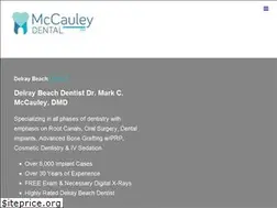 Sites similar to mccauleydental.com