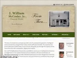 Sites similar to mccauleyfuneralhome.com