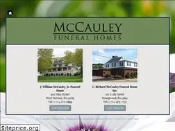 Sites similar to mccauleyfuneralhomes.com