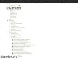 Sites similar to mccawlewis.co.nz