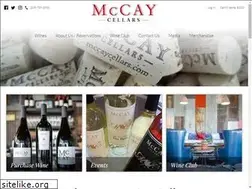Sites similar to mccaycellars.com