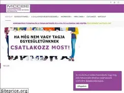 Sites similar to mccbe.hu