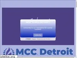 Sites similar to mccdetroit.org