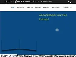 Sites similar to mccelec.com