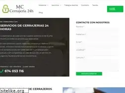 Sites similar to mccerrajeria24h.com