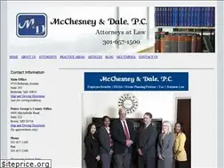 Sites similar to mcchesneydale.com