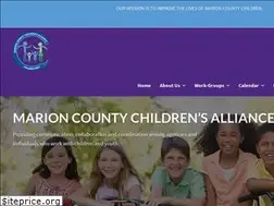 Sites similar to mcchildrensalliance.org