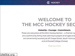 Sites similar to mcchockey.org.au