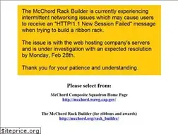 Sites similar to mcchord.org