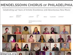 Sites similar to mcchorus.org