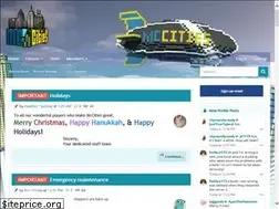 Sites similar to mccities.com