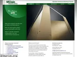 Sites similar to mcclainassociatesinc.com