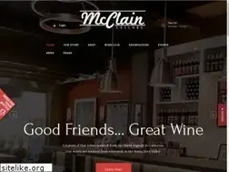 Sites similar to mcclaincellars.com