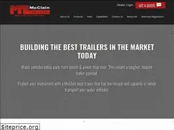 Sites similar to mcclaintrailers.com