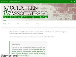 Sites similar to mcclallenlaw.com