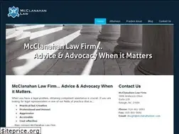 Sites similar to mcclanahanlaw.com