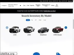 Sites similar to mcclanemotor.com