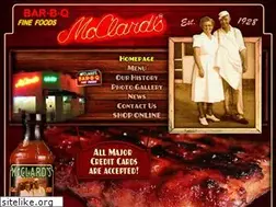 Sites similar to mcclardsbbq.com