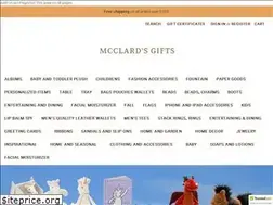 Sites similar to mcclardsgifts.com