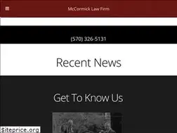 Sites similar to mcclaw.com