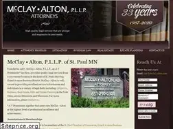 Sites similar to mcclay-alton.com