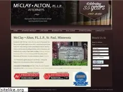 Sites similar to mcclayalton.com