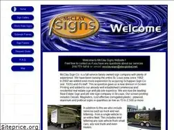 Sites similar to mcclaysigns.com
