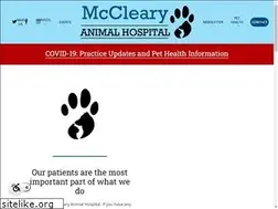 Sites similar to mcclearyanimalhospital.com