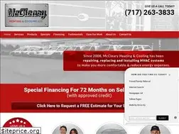 Sites similar to mcclearyhvac.com