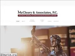 Sites similar to mcclearylaw.com