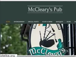 Sites similar to mcclearyspub.com