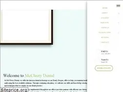 Sites similar to mccleerydental.com
