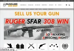 Sites similar to mcclellandgun.com