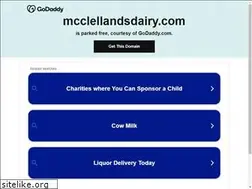 Sites similar to mcclellandsdairy.com