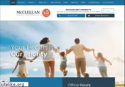 Sites similar to mcclellanfamilychiropractic.com