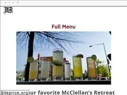 Sites similar to mcclellansretreat.com