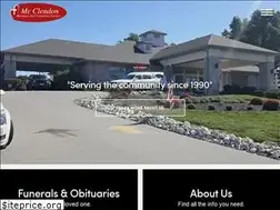 Sites similar to mcclendonmortuary.com