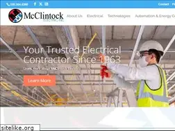 Sites similar to mcclintockelectric.com