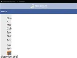 Sites similar to mcclintocklegal.com