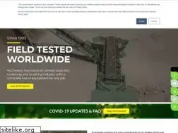 Sites similar to mccloskeyinternational.com