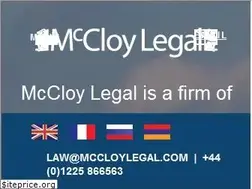 Sites similar to mccloy.co.uk