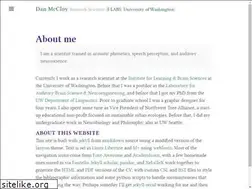 Sites similar to mccloy.info