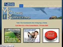 Sites similar to mcclungsurveying.com