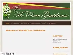 Sites similar to mcclureguesthouse.com