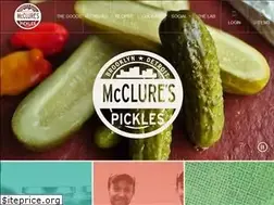 Sites similar to mcclures.com