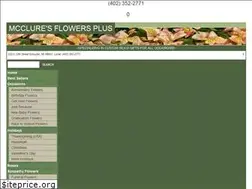 Sites similar to mccluresflowersplus.com