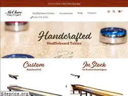 Sites similar to mccluretables.com
