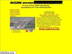 Sites similar to mcclurgautoparts.com
