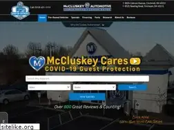 Sites similar to mccluskeyautomotive.com