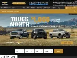 Sites similar to mccluskeychevrolet.com